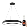 Immax NEO 07080L-80 - Lámpara colgante LED regulable con cable LIMITADO LED/48W/230V 80 cm Tuya + mando a distancia