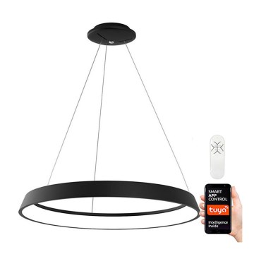 Immax NEO 07080L-80 - Lámpara colgante LED regulable con cable LIMITADO LED/48W/230V 80 cm Tuya + mando a distancia