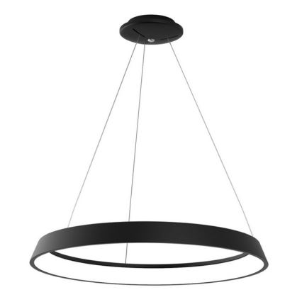 Immax NEO 07080L-80 - Lámpara colgante LED regulable con cable LIMITADO LED/48W/230V 80 cm Tuya + mando a distancia