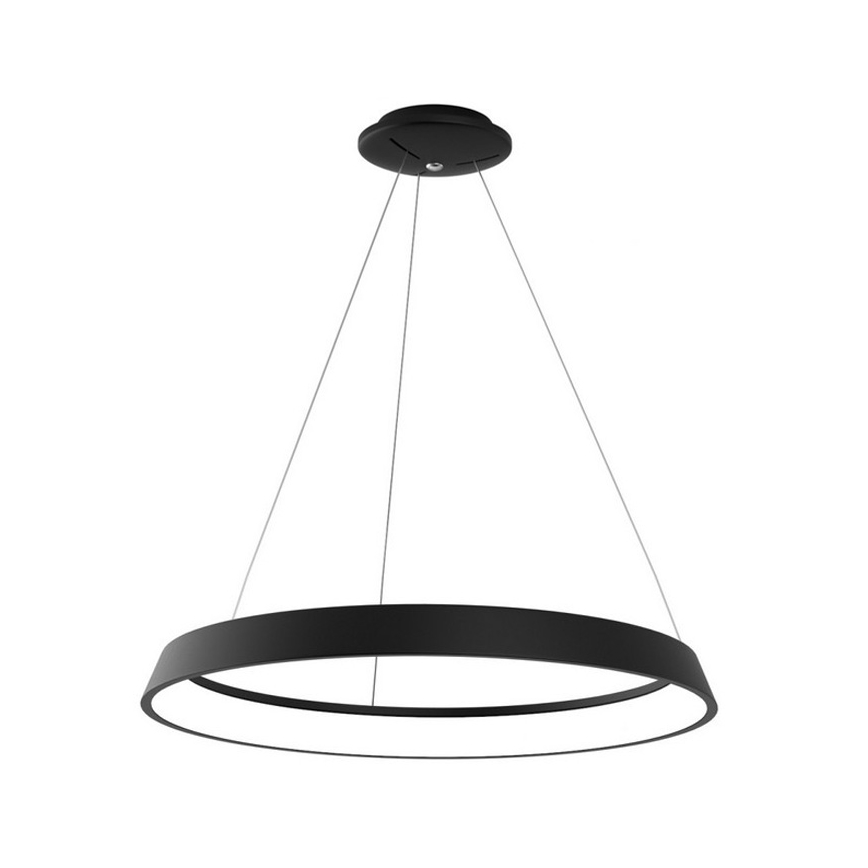 Immax NEO 07080L-80 - Lámpara colgante LED regulable con cable LIMITADO LED/48W/230V 80 cm Tuya + mando a distancia