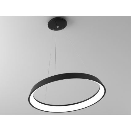 Immax NEO 07080L-80 - Lámpara colgante LED regulable con cable LIMITADO LED/48W/230V 80 cm Tuya + mando a distancia