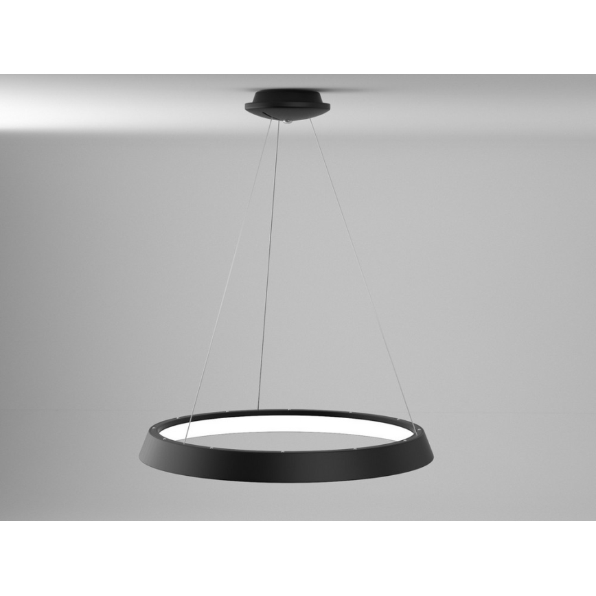 Immax NEO 07080L-80 - Lámpara colgante LED regulable con cable LIMITADO LED/48W/230V 80 cm Tuya + mando a distancia