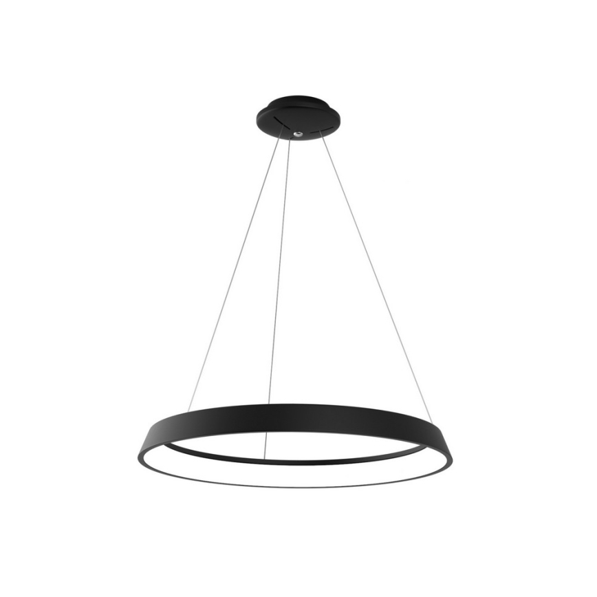 Immax NEO 07080L-80 - Lámpara colgante LED regulable con cable LIMITADO LED/48W/230V 80 cm Tuya + mando a distancia
