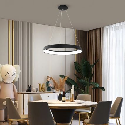 Immax NEO 07080L - Lámpara colgante LED regulable LIMITADO LED/39W/230V 60 cm Tuya
