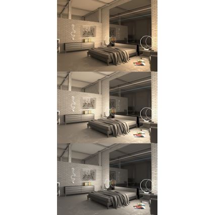 Immax NEO 07081L-B - Aplique LED regulable CARAVANA LED/35W/230V Tuya + control remoto