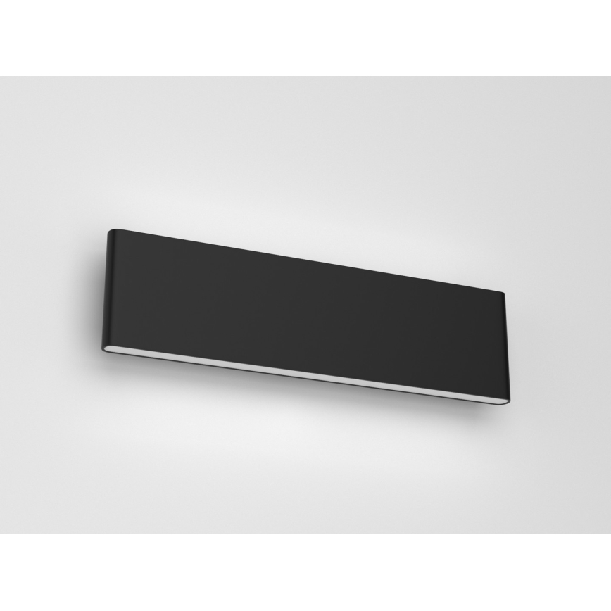 Immax NEO 07086L - LED Aplique regulable LISTON LED/8W/230V color negro Tuya