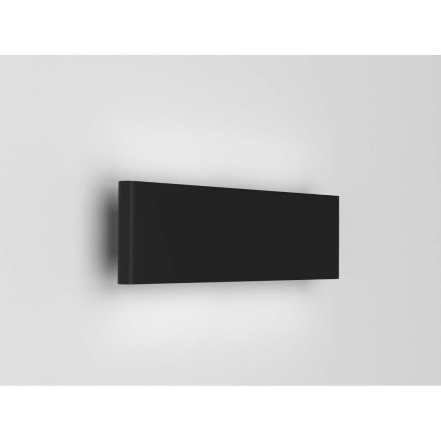 Immax NEO 07086L - LED Aplique regulable LISTON LED/8W/230V color negro Tuya