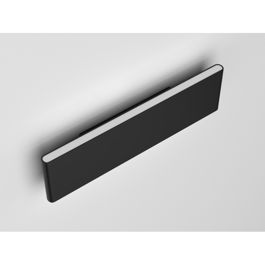 Immax NEO 07086L - LED Aplique regulable LISTON LED/8W/230V color negro Tuya