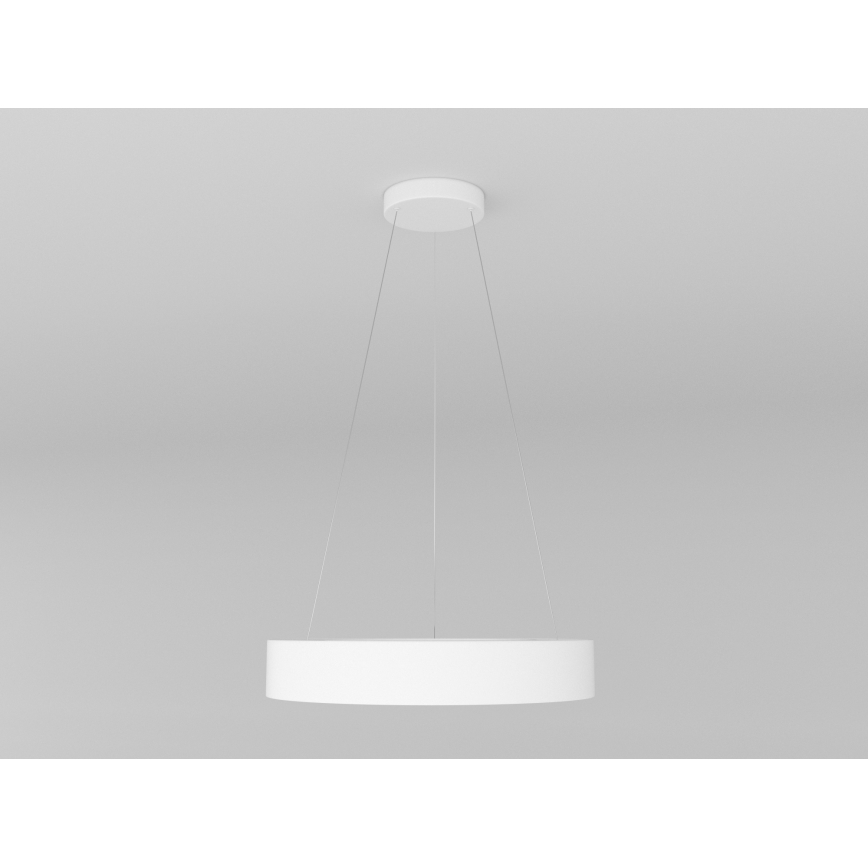 Immax NEO 07091L - LED Lámpara colgante regulable PASTEL LED/52W/230V 60 cm color blanco Tuya