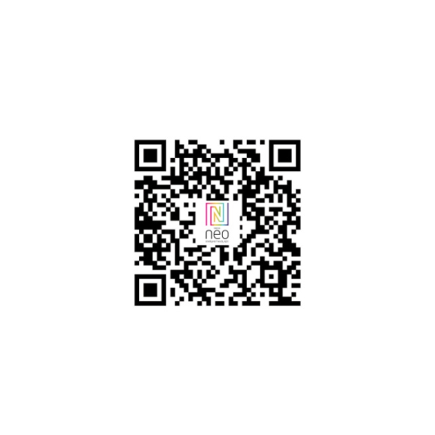 Immax NEO 07095L - Lámpara de techo LED regulable PASTEL LED/52W/230V 60 cm Tuya + mando a distancia