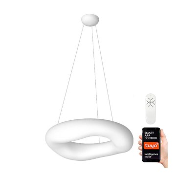 Immax NEO 07101L - Lámpara colgante LED regulable con cable PULPO LED/60W/230V 91 cm Tuya + mando a distancia