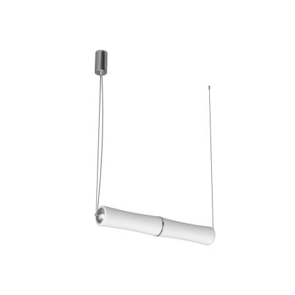 Immax NEO 07102L - Lámpara colgante LED regulable con cable BAMBOOS LED/30W/230V 90 cm Tuya + mando a distancia