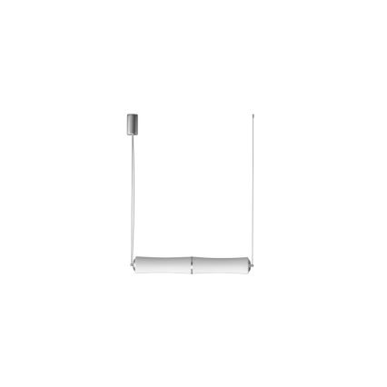 Immax NEO 07102L - Lámpara colgante LED regulable con cable BAMBOOS LED/30W/230V 90 cm Tuya + mando a distancia