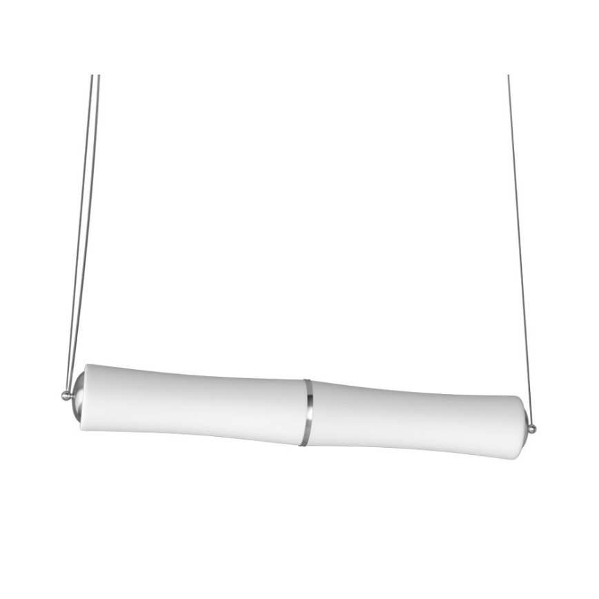 Immax NEO 07102L - Lámpara colgante LED regulable con cable BAMBOOS LED/30W/230V 90 cm Tuya + mando a distancia