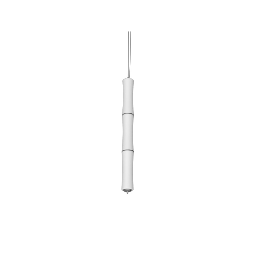 Immax NEO 07104L - Lámpara colgante regulable LED con cable BAMBOOS LED/45W/230V 135 cm Tuya + mando a distancia