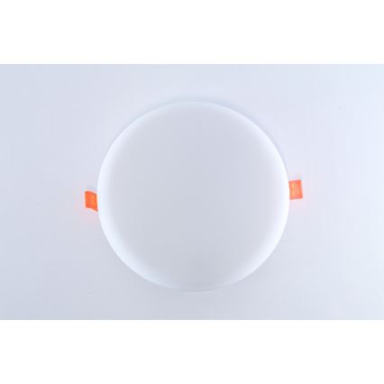 Immax NEO 07109K - Plafón de baño LED regulable PRACTICO LED/24W/230V IP44 Tuya