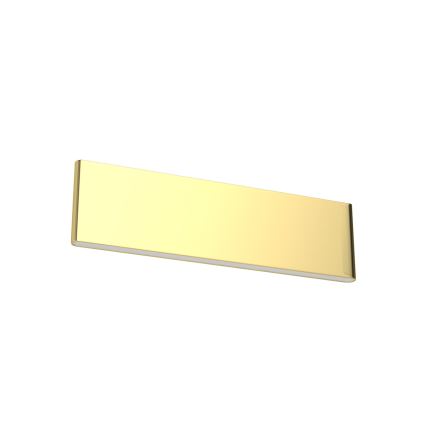 Immax Neo 07129L - Lámpara de pared LED regulable LISTON LED/8W/230V dorado Tuya + mando a distancia