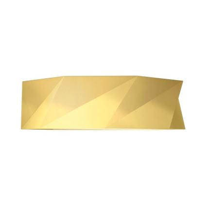 Immax NEO 07132-G40 - Plafón LED SMART Regulable DIAMANTE LED/31W/230V dorado 40 cm + CR Tuya ZigBee