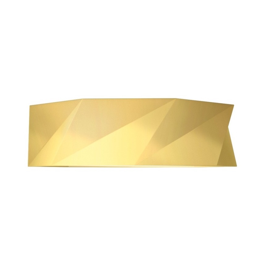 Immax NEO 07132-G40 - Plafón LED SMART Regulable DIAMANTE LED/31W/230V dorado 40 cm + CR Tuya ZigBee