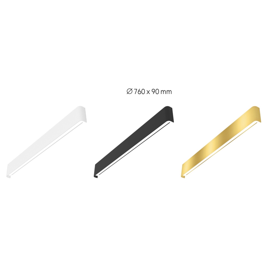 Immax NEO 07137-W - LED SMART Aplique regulable LINEA blanco LED/40W/230V + control remoto 76 cm Tuya ZigBee