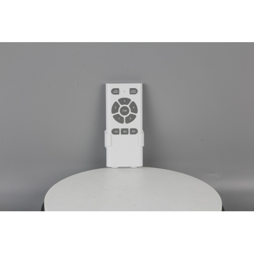 Immax NEO 07141-B - Ventilador de techo LED NEO LITE FRESCO LED/18W/230V Tuya Wi-Fi negro/marrón + mando a distancia