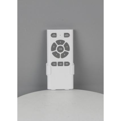 Immax NEO 07141-B - Ventilador de techo LED NEO LITE FRESCO LED/18W/230V Tuya Wi-Fi negro/marrón + mando a distancia