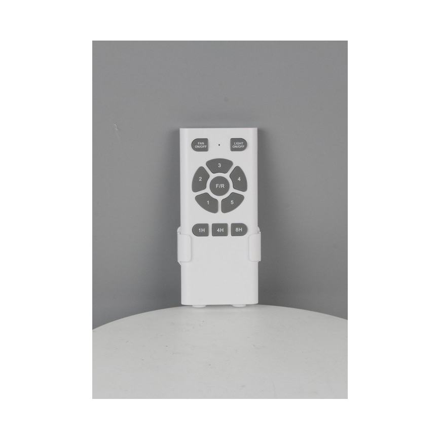 Immax NEO 07141-B - Ventilador de techo LED NEO LITE FRESCO LED/18W/230V Tuya Wi-Fi negro/marrón + mando a distancia