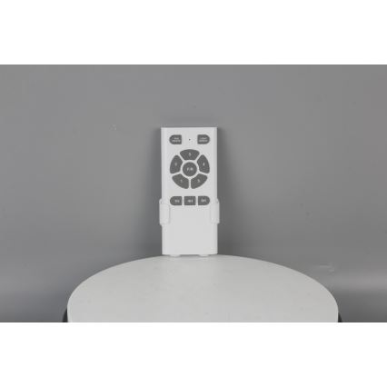 Immax NEO 07141-B - Ventilador de techo LED NEO LITE FRESCO LED/18W/230V Tuya Wi-Fi negro/marrón+ control remoto