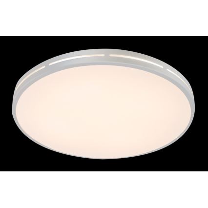 Immax NEO 07146-W42 - Plafón LED regulable NEO LITE VISTAS LED/24W/230V Tuya Wi-Fi blanco + mando a distancia