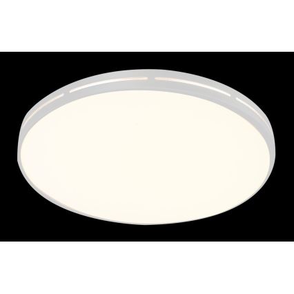 Immax NEO 07146-W42 - Plafón LED regulable NEO LITE VISTAS LED/24W/230V Tuya Wi-Fi blanco + mando a distancia