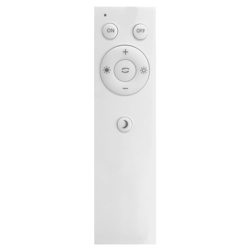 Immax NEO 07148-B40 - Lámpara de techo LED regulable NEO LITE AREAS LED/24W/230V Tuya Wi-Fi negra + mando a distancia