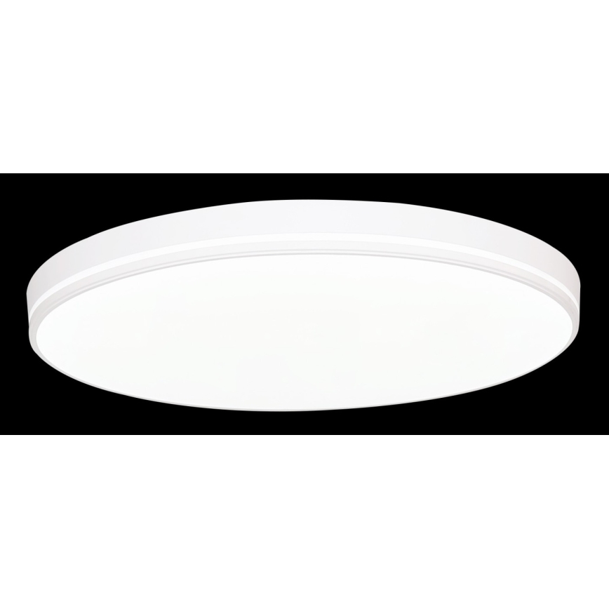 Immax NEO 07149-W40 - Plafón LED regulable NEO LITE AREAS LED/24W/230V Tuya Wi-Fi blanca + mando a distancia