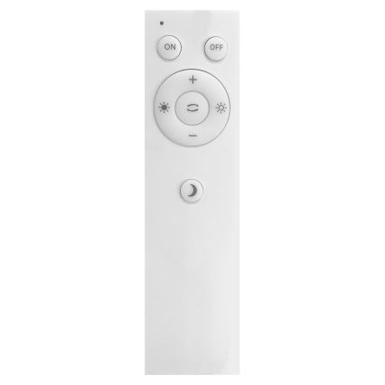 Immax NEO 07149-W40 - Plafón LED regulable NEO LITE AREAS LED/24W/230V Tuya Wi-Fi blanca + mando a distancia