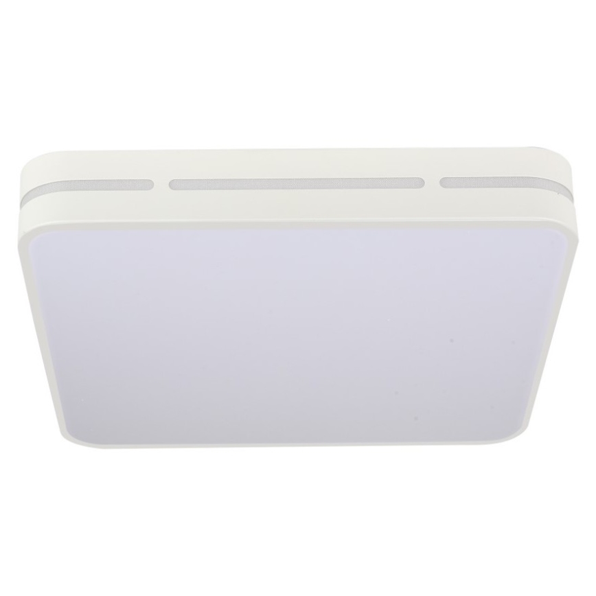 Immax NEO 07155-W42 - Plafón LED regulable NEO LITE PERFECTO LED/48W/230V Wi-Fi Tuya blanco + mando a distancia