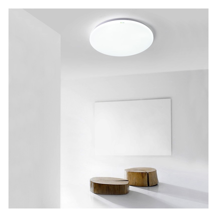 Immax NEO 07156-38 - Lámpara de techo LED regulable ANCORA LED/24W/230V 2700-6500K Wi-Fi + mando a distancia Tuya