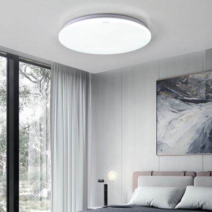 Immax NEO 07156-38 - Lámpara de techo LED regulable ANCORA LED/24W/230V 2700-6500K Wi-Fi + mando a distancia Tuya