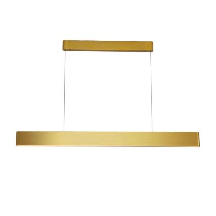 Immax NEO 07157-G120X - LED RGB+CCTW Lámpara colgante regulable MILANO LED/40W/230V Tuya dorado