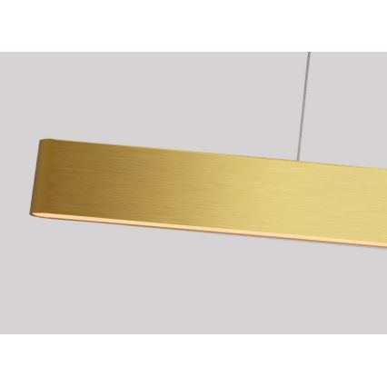 Immax NEO 07157-G120X - LED RGB+CCTW Lámpara colgante regulable MILANO LED/40W/230V Tuya dorado