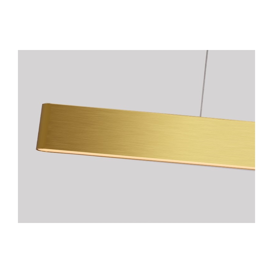 Immax NEO 07157-G120X - LED RGB+CCTW Lámpara colgante regulable MILANO LED/40W/230V Tuya dorado