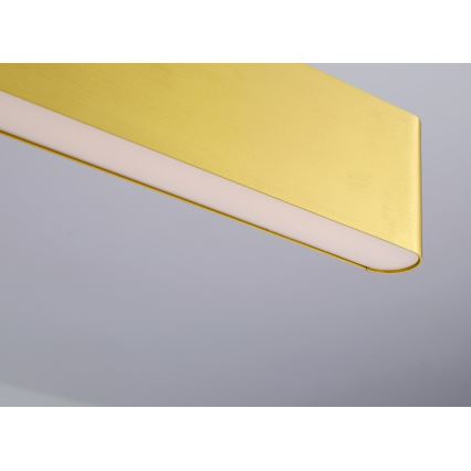 Immax NEO 07157-G120X - LED RGB+CCTW Lámpara colgante regulable MILANO LED/40W/230V Tuya dorado
