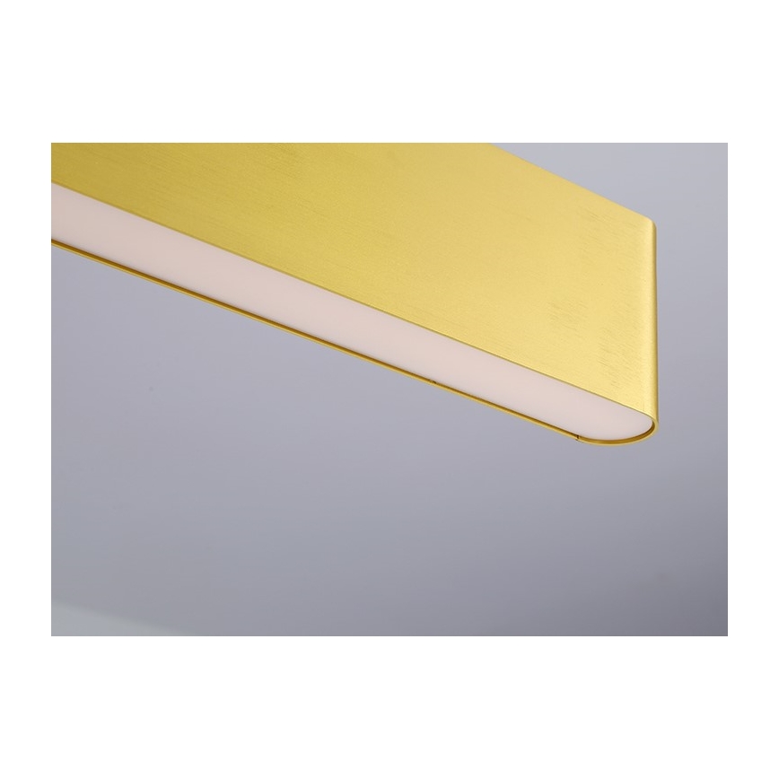 Immax NEO 07157-G120X - LED RGB+CCTW Lámpara colgante regulable MILANO LED/40W/230V Tuya dorado