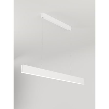 Immax NEO 07157-W120X - LED RGB+CCT Lámpara colgante regulable MILANO LED/40W/230V Tuya blanco