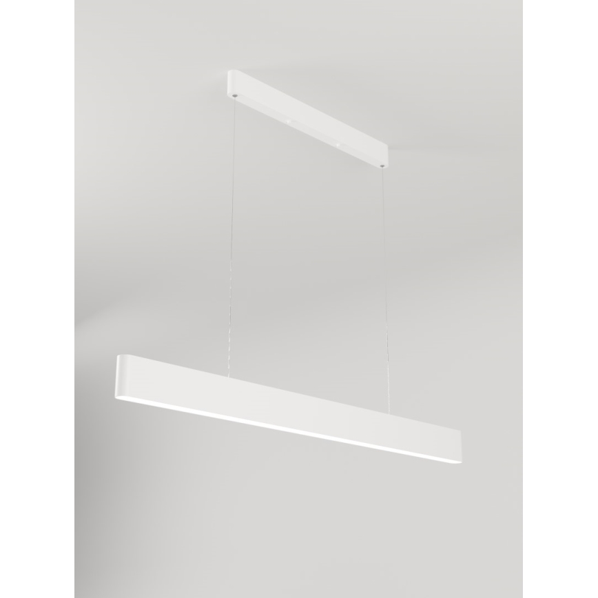 Immax NEO 07157-W120X - LED RGB+CCT Lámpara colgante regulable MILANO LED/40W/230V Tuya blanco