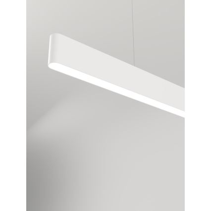 Immax NEO 07157-W120X - LED RGB+CCT Lámpara colgante regulable MILANO LED/40W/230V Tuya blanco