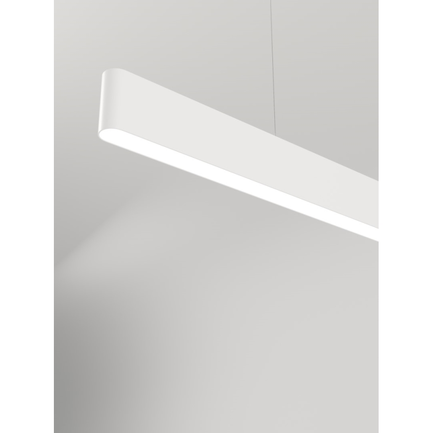 Immax NEO 07157-W120X - LED RGB+CCT Lámpara colgante regulable MILANO LED/40W/230V Tuya blanco