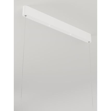 Immax NEO 07157-W120X - LED RGB+CCT Lámpara colgante regulable MILANO LED/40W/230V Tuya blanco