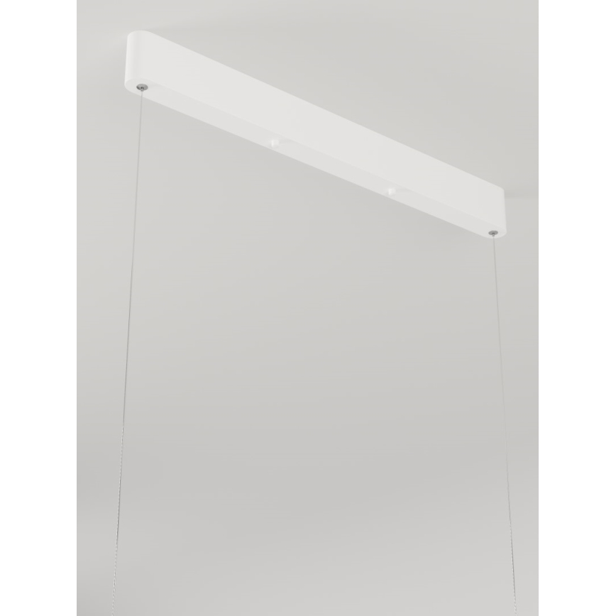 Immax NEO 07157-W120X - LED RGB+CCT Lámpara colgante regulable MILANO LED/40W/230V Tuya blanco
