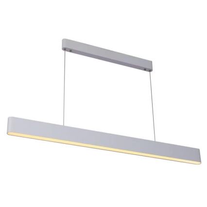 Immax NEO 07157-W120X - LED RGB+CCT Lámpara colgante regulable MILANO LED/40W/230V Tuya blanco