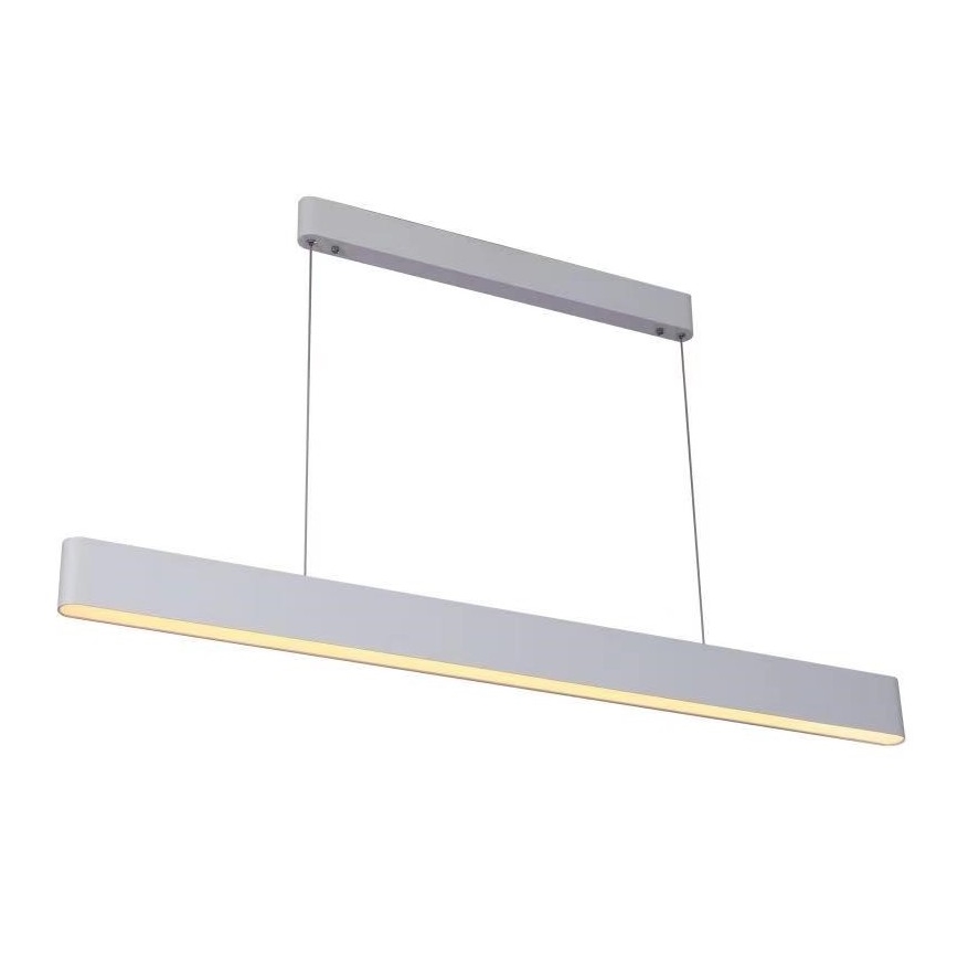 Immax NEO 07157-W120X - LED RGB+CCT Lámpara colgante regulable MILANO LED/40W/230V Tuya blanco
