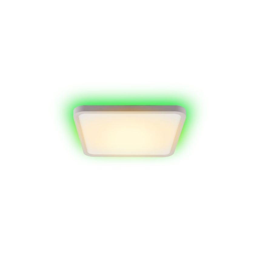 Immax NEO 07168-W40 - LED RGB+CCT Plafón regulable NEO LITE TUDO LED/50W/230V Wi-Fi Tuya blanco + control remoto
